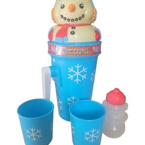 Snowman Slushie Maker - Blue